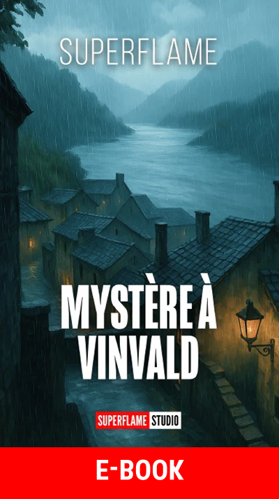 Mystère à Vinvald (Version E-Book)