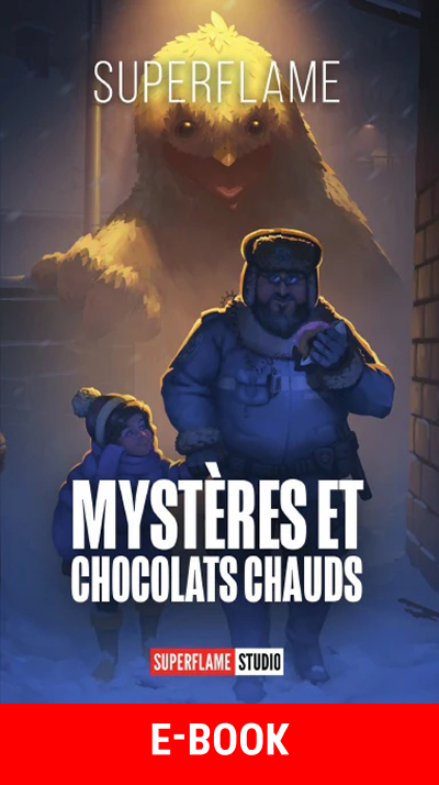 Mystères et Chocolats Chauds (Version E-Book)