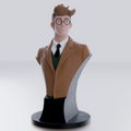 Figurine Collector Andrew Bennett (16 cm)