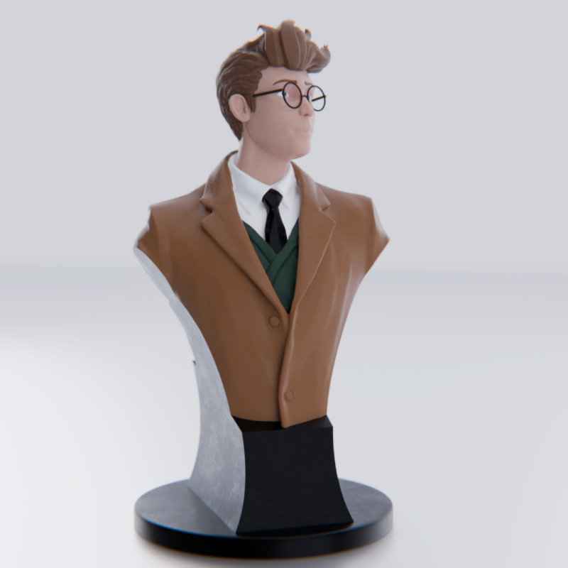 Figurine Collector Andrew Bennett (16 cm)
