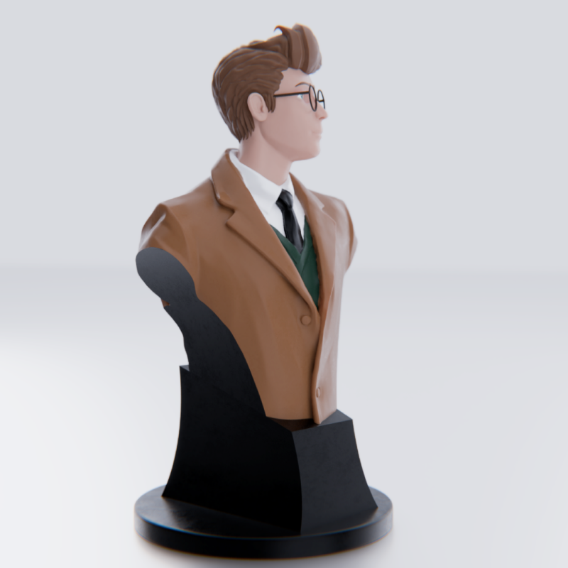 Figurine Collector Andrew Bennett (16 cm)