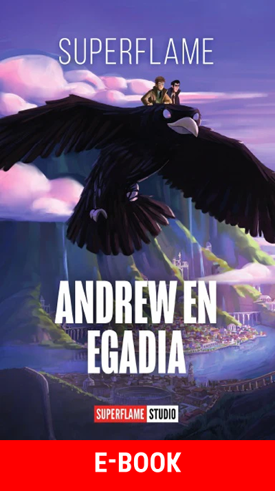 Andrew en Egadia (Version E-Book)