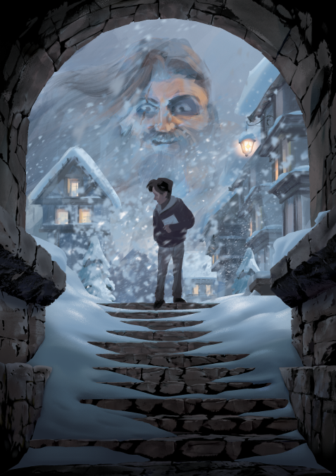 Poster A3 Triste Blizzard