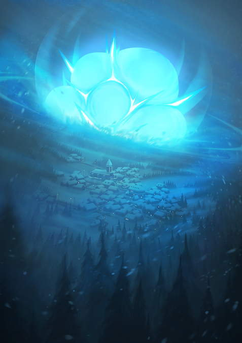 Poster A3 La Cinquième Porte