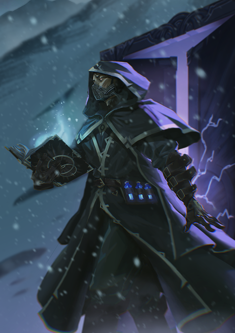 Poster A3 Les Portes Noires