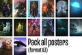 Pack All Posters - tous les posters à prix cassé !
