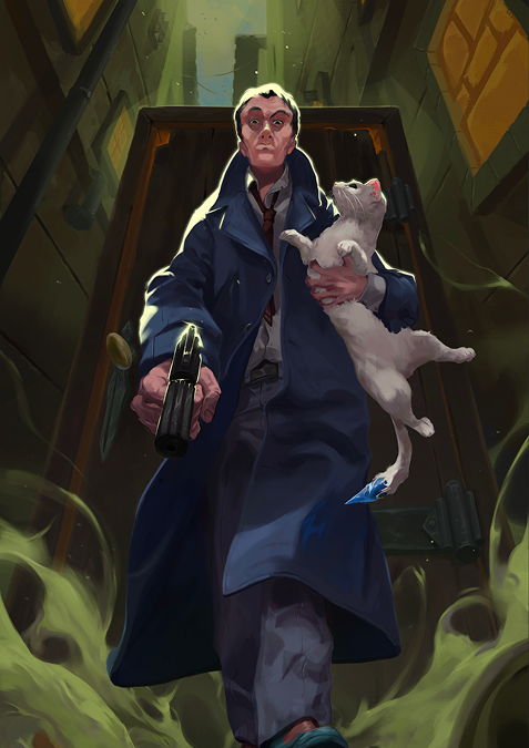 Poster A3 Tallion l'Exilé